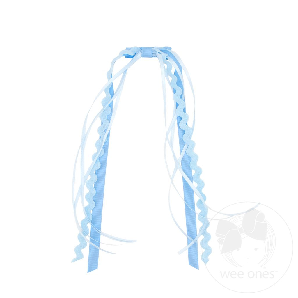 Ricrac and Grosgrain Stream Bow