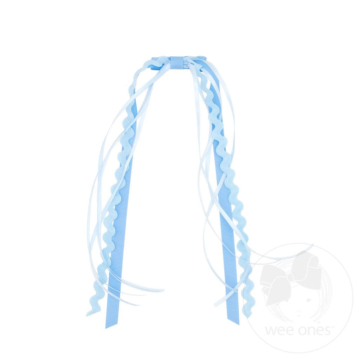 Ricrac and Grosgrain Stream Bow