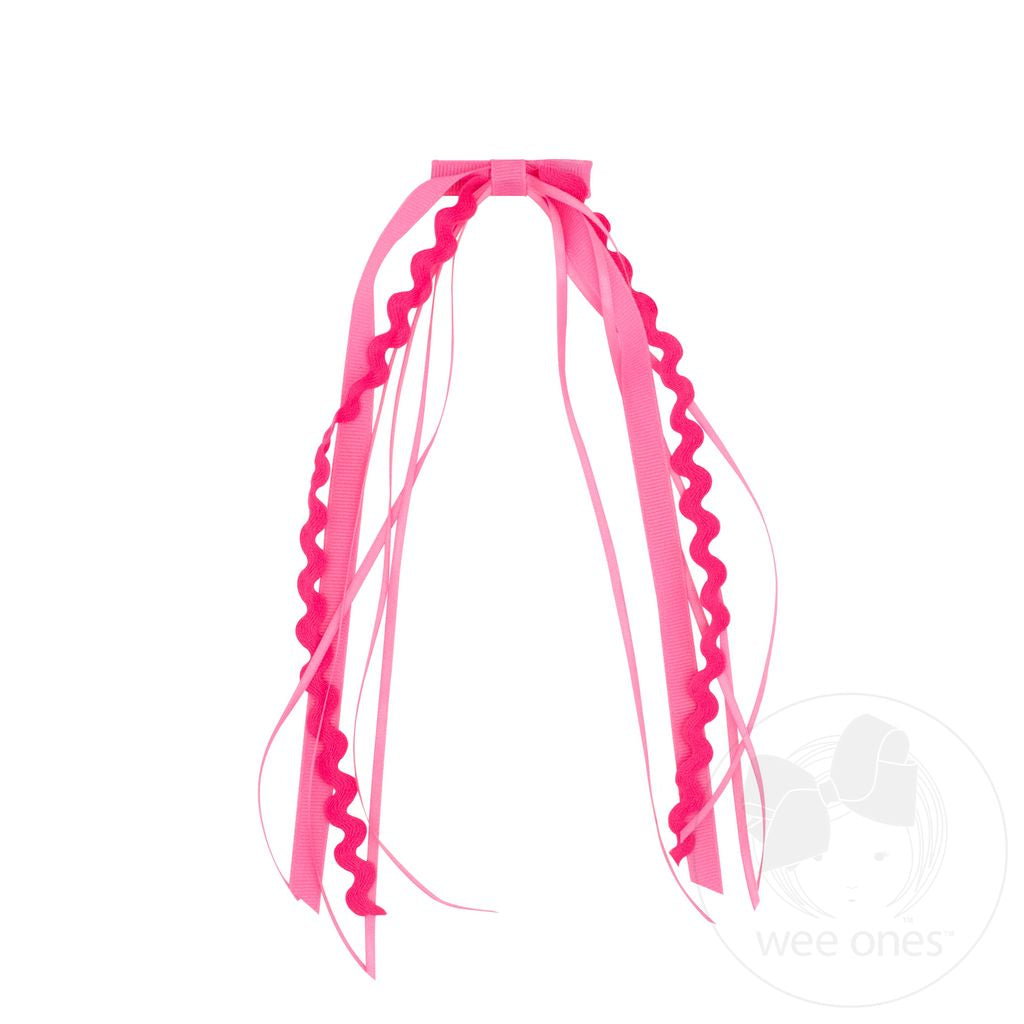 Ricrac and Grosgrain Stream Bow