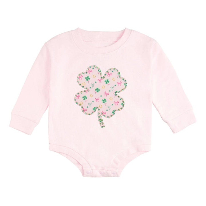 Ditsy Shamrock Patch St. Patrick&
