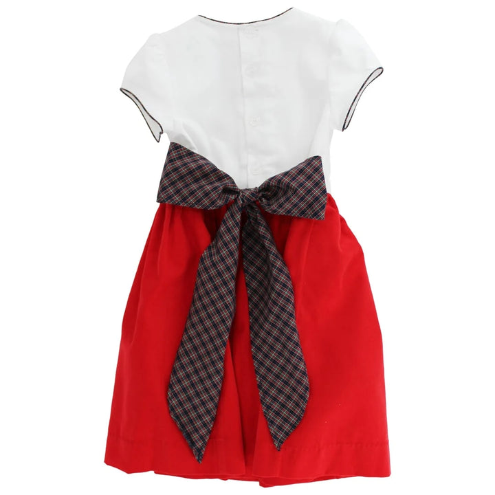Durham with Christmas Red Cord - Dress