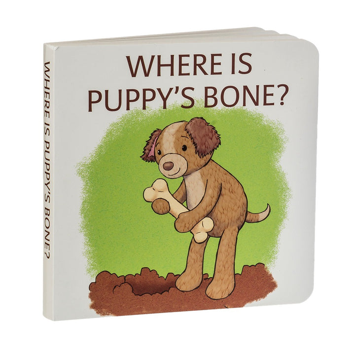 Where is Puppy’s Bone Board Book