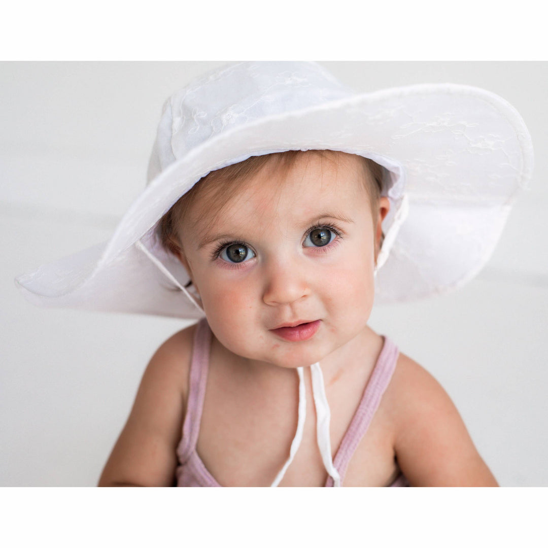 Embroidered Sunhat UPF 50+ Baby &amp; Toddler