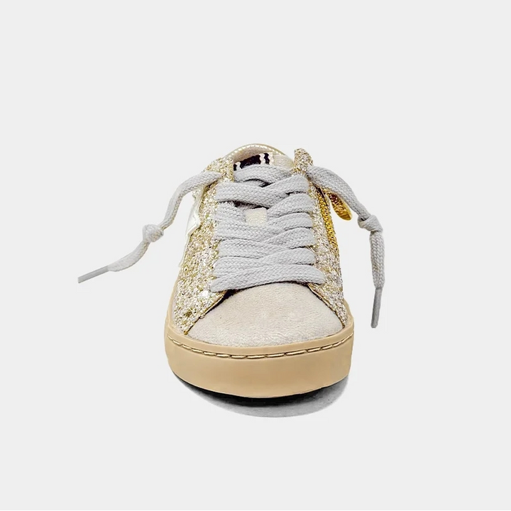 Paula Mini - Golden Glitter (Toddler to Tween)