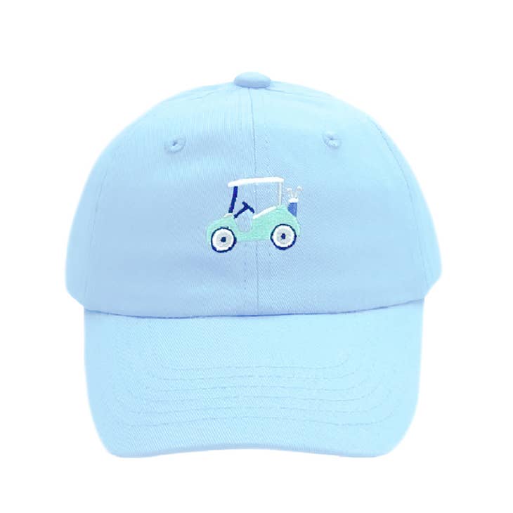 Boys Golf Cart Baseball Hat