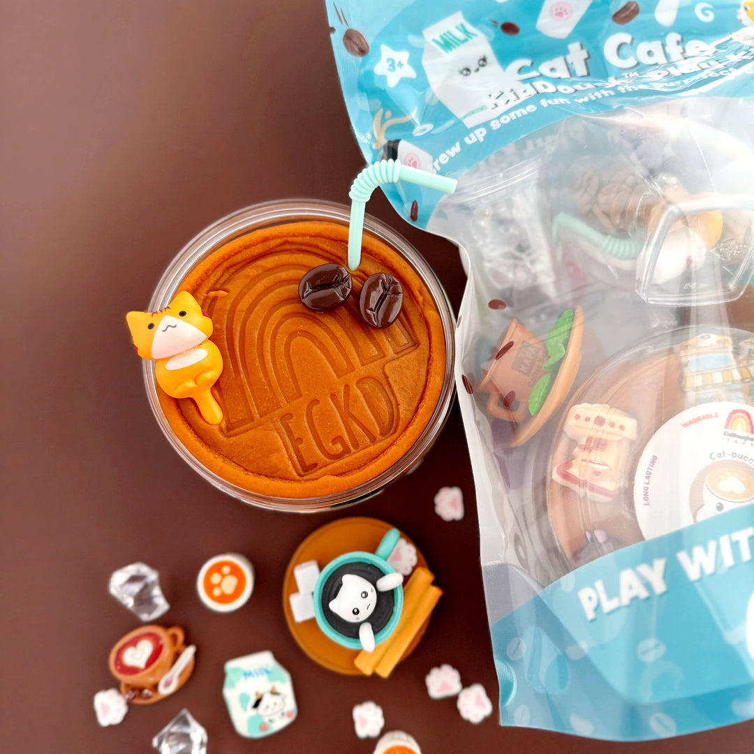 Cat Cafe KidDough Play Kit