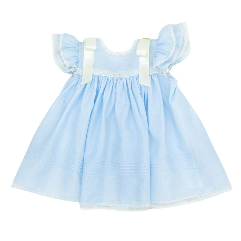 Caroline Heirloom Blue Dress