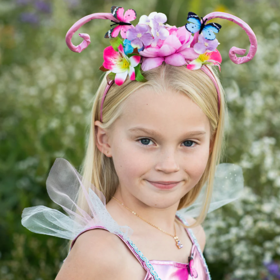 Woodland Butterfly Dress and Headband