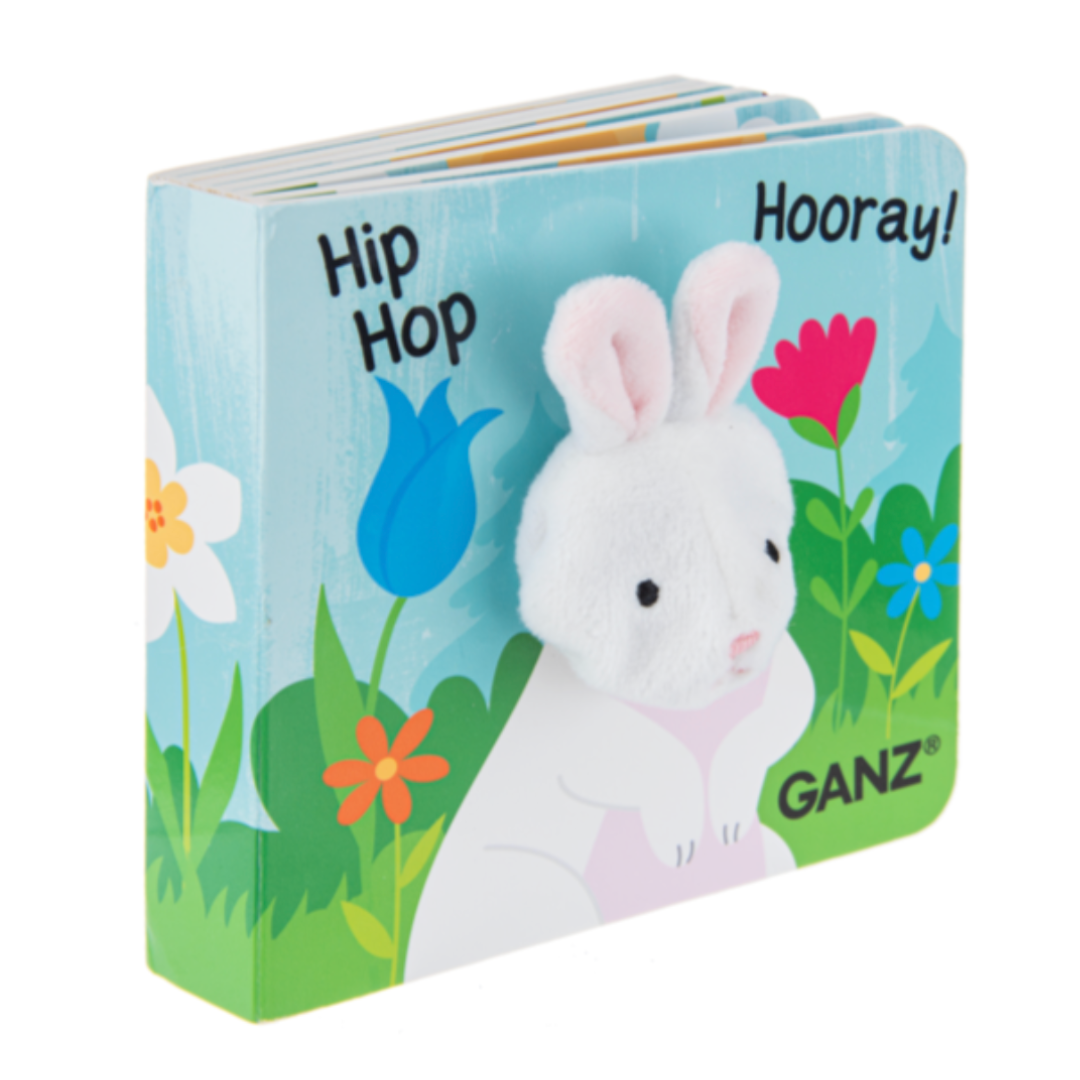 Bunny Finger Puppet Book