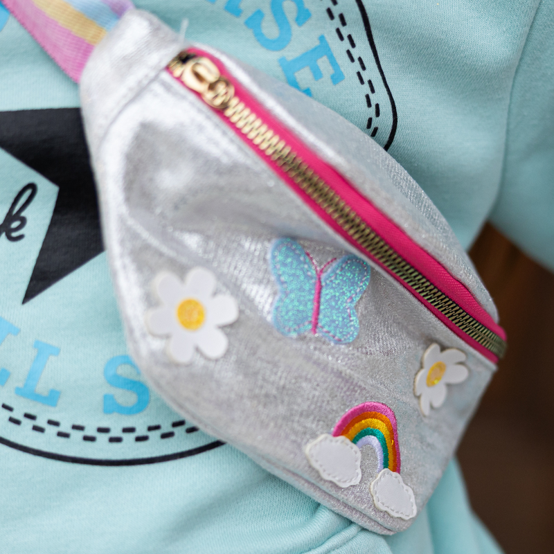 Rainbows &amp; Butterflies No Compromise Fanny Pack
