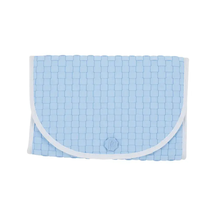 T.B.B.C. Buckhead Blue Pret Changing Mat
