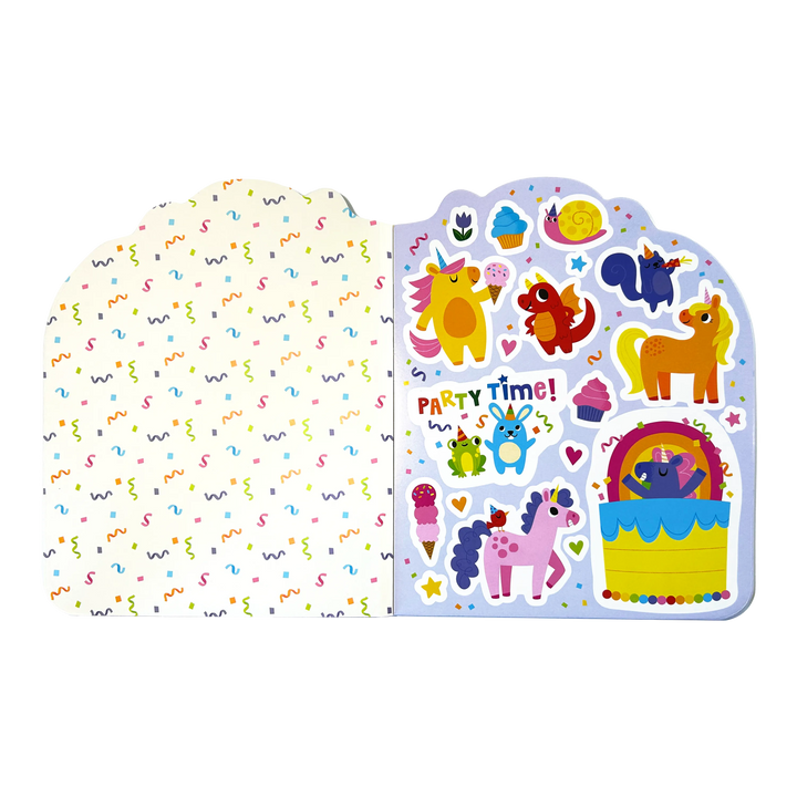 Playful Pages: Activity Book - Unicorn Party!