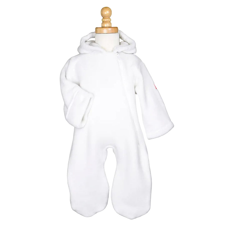 Baby Fleece Widgeon Warmplus Bunting White