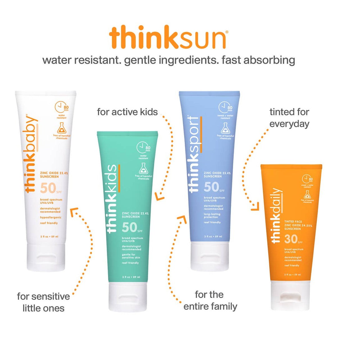 Baby Clear Zinc Sunscreen Sensitive Skin SPF 50
