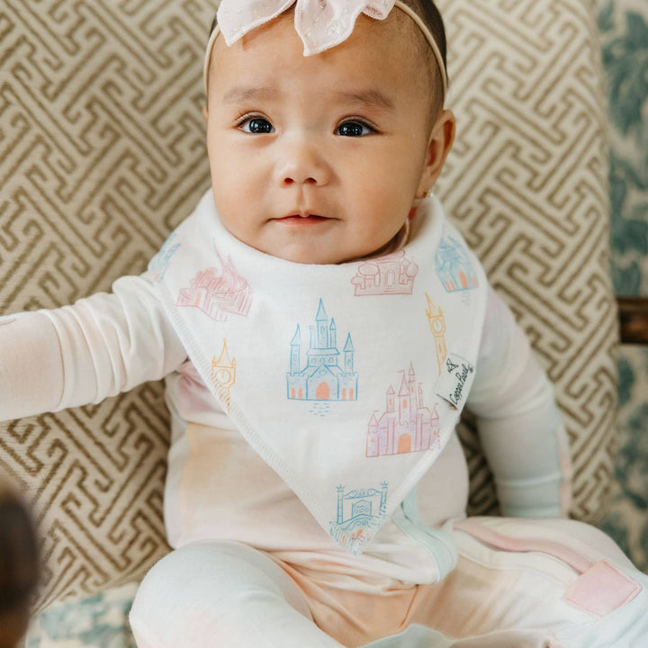 Disney Princess Bandana Bib Set (4-Pack)