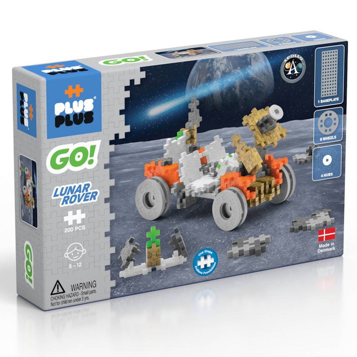 GO! Lunar Rover