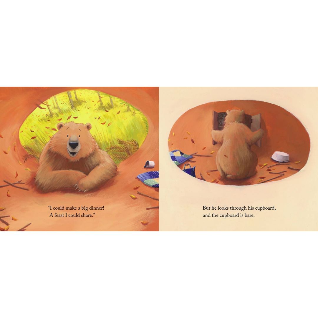 Bear Says Thanks by Karma Wilson