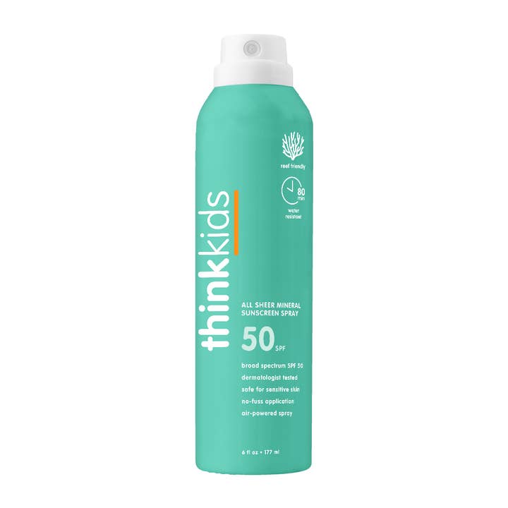 Thinksport Kids All Sheer Mineral Sunscreen Spray SPF 50