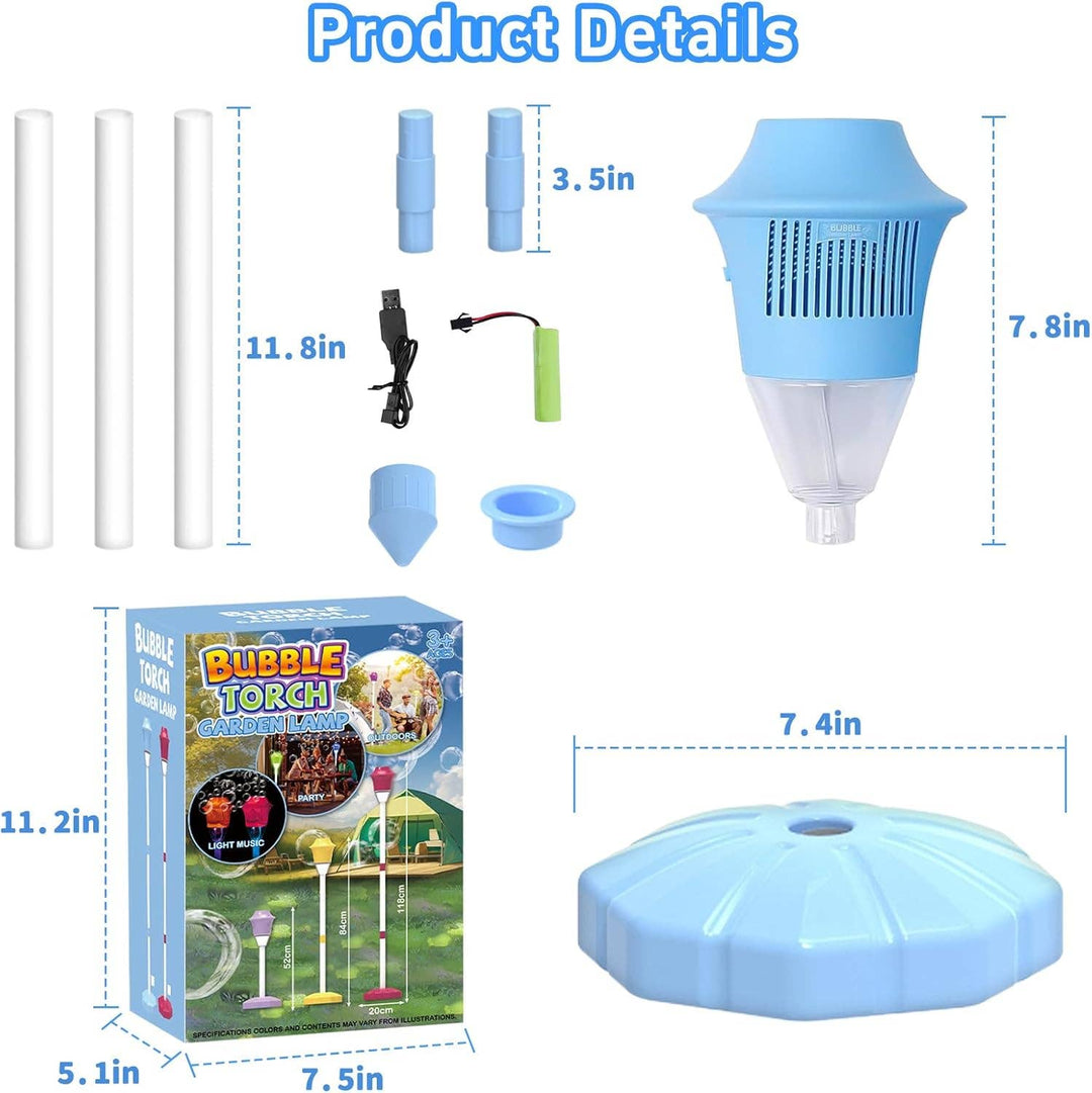 Automatic Standing Bubble Maker Machine Height Adjustable