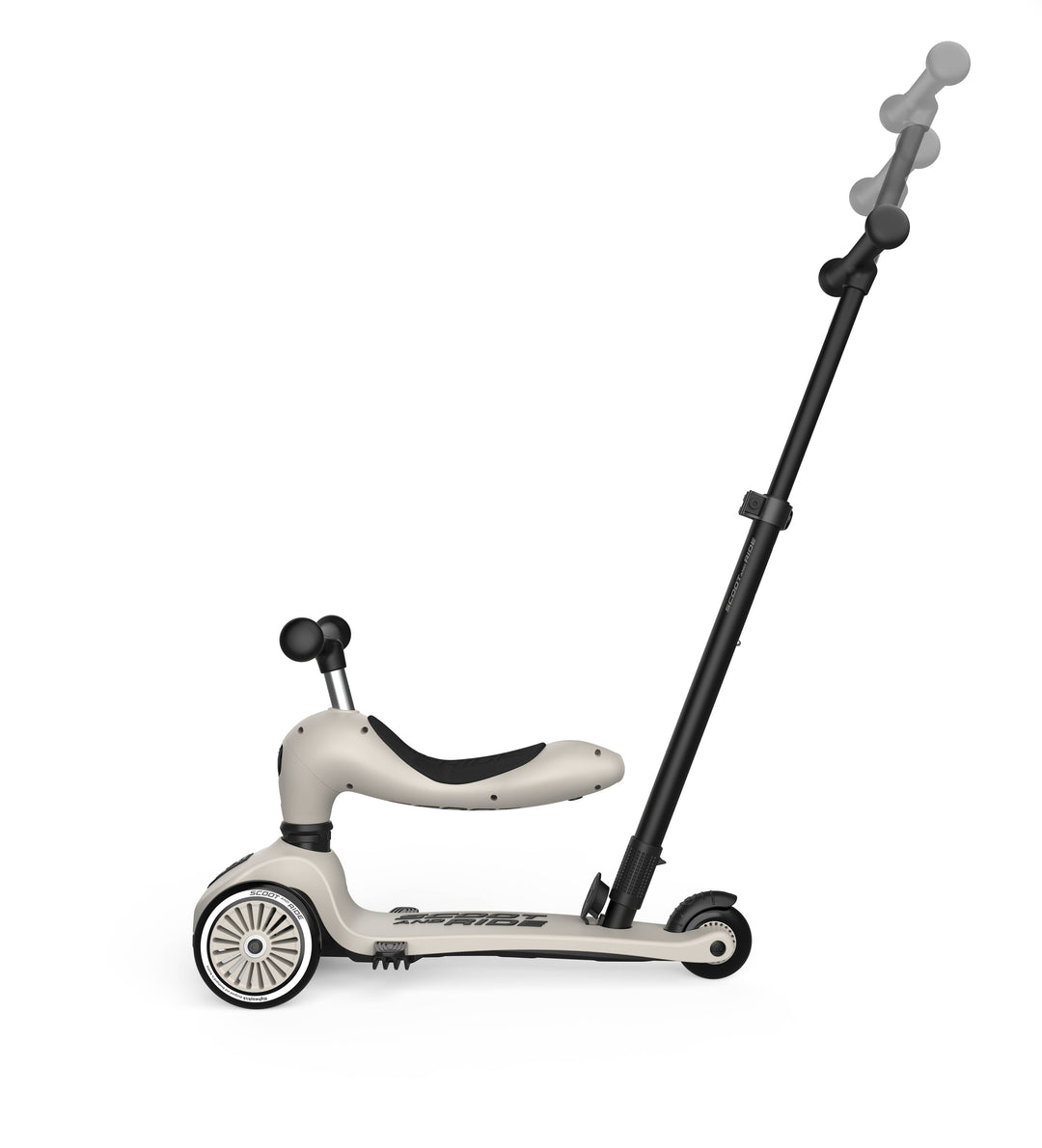 HighwayKick 1 Push &amp; Go Scooter and Ride On Toy