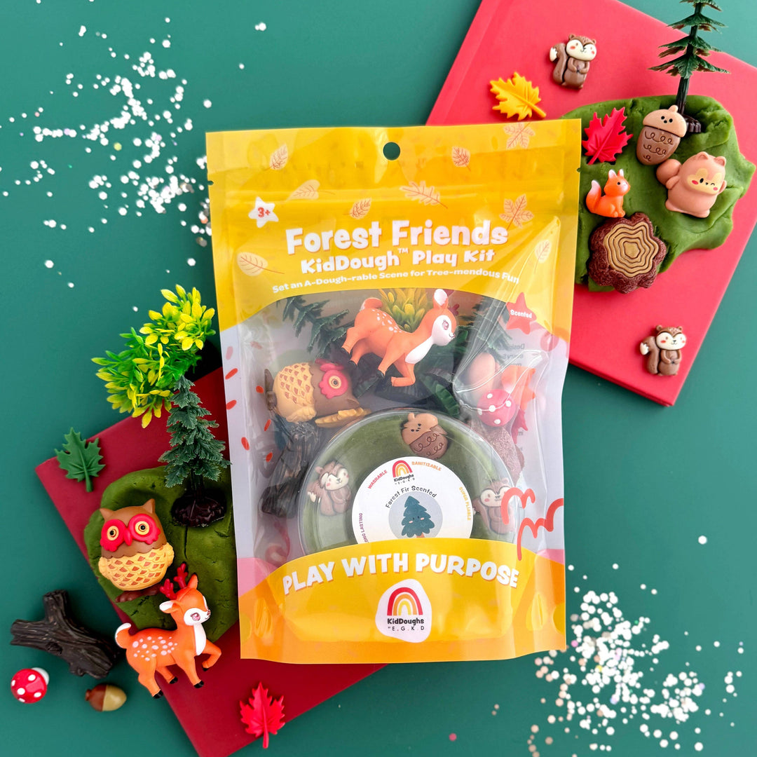 Forest Friends KidDough Play Kit