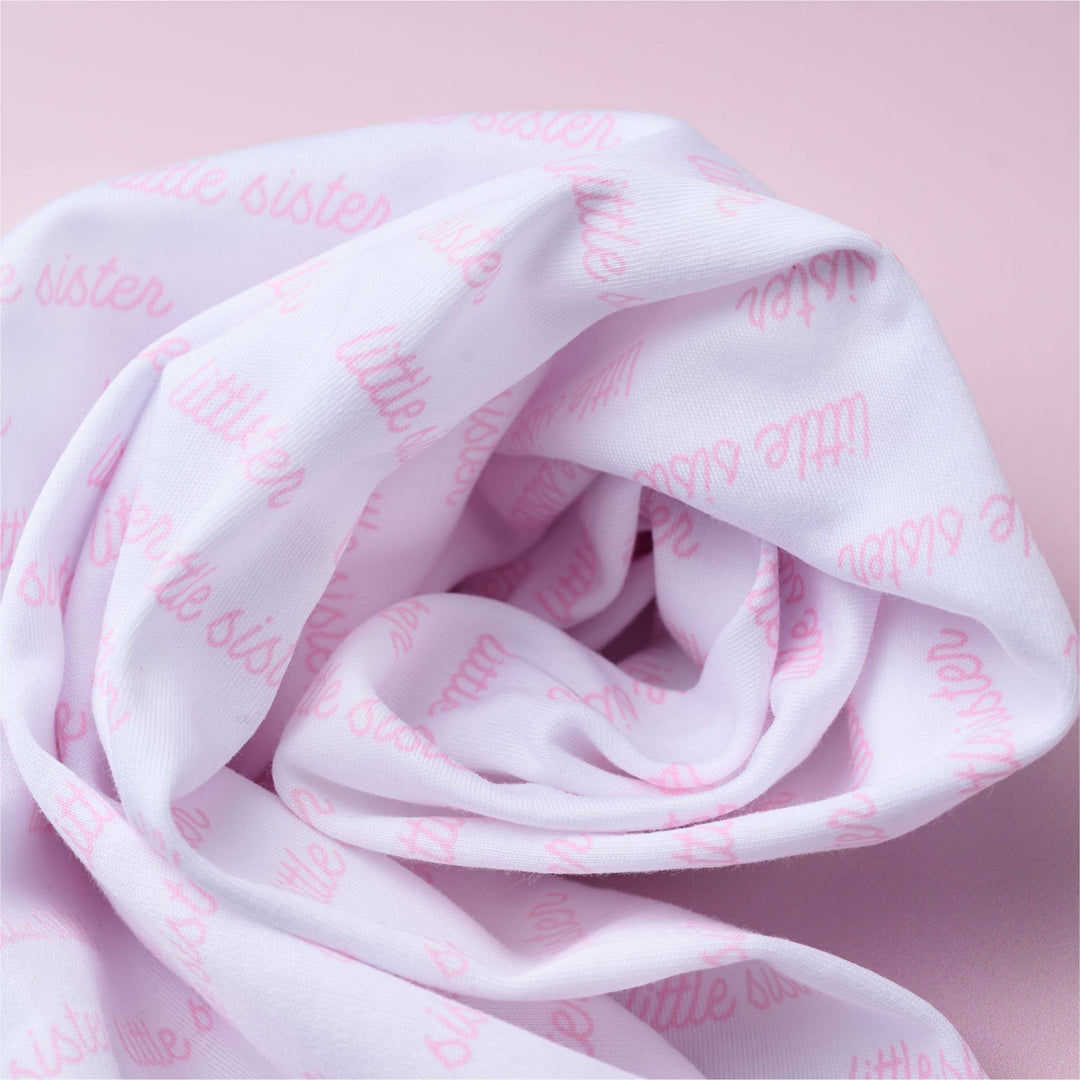 Little Sister Swaddle Blanket