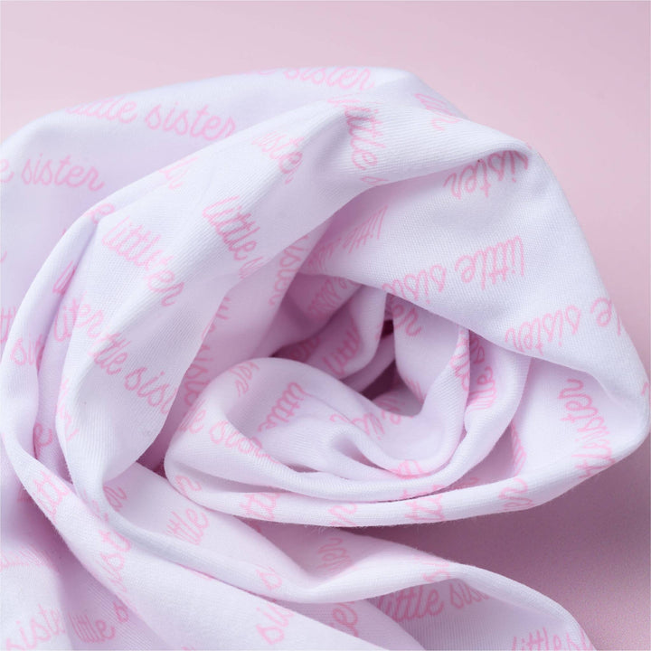 Little Sister Swaddle Blanket