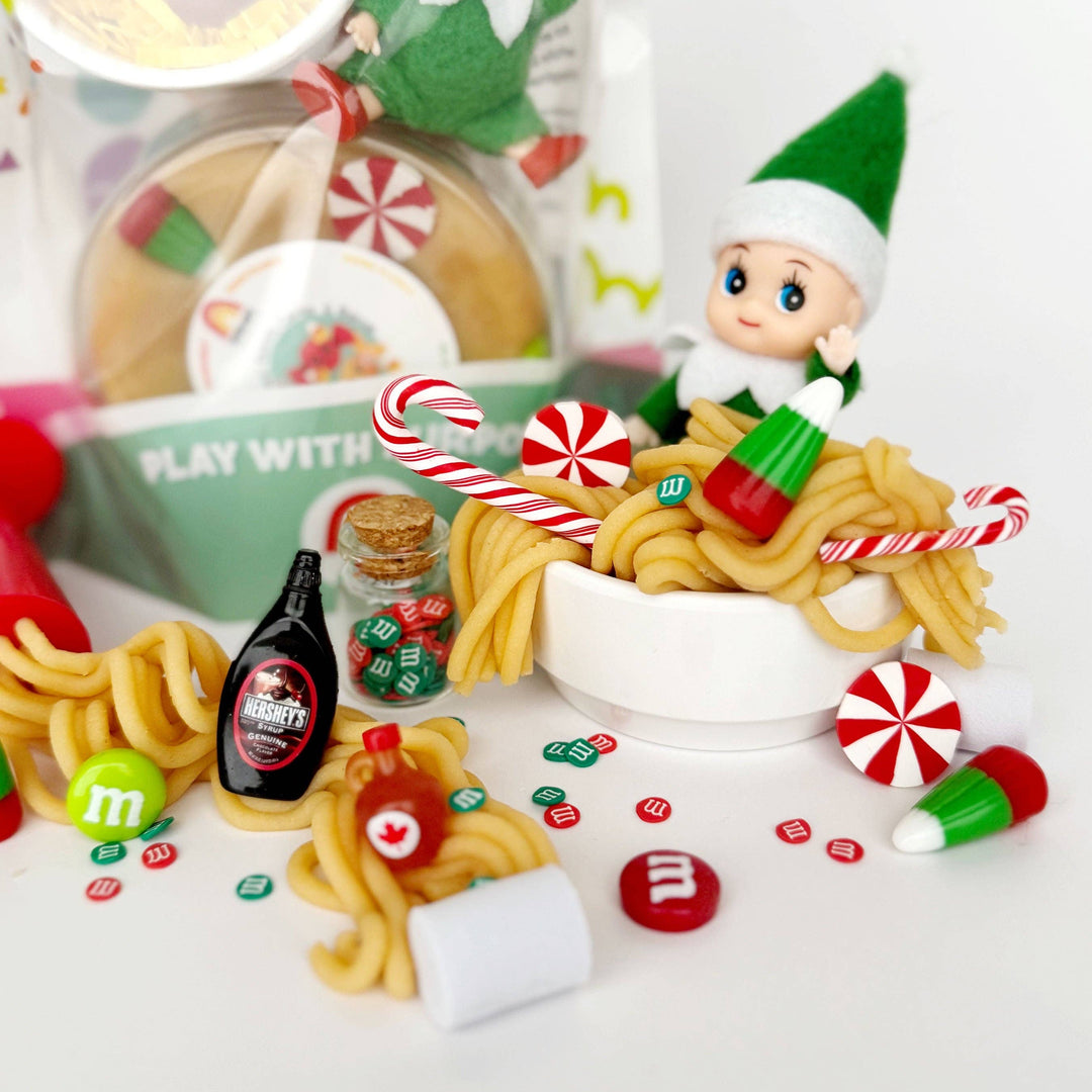 Elf Breakfast KidDough Play Kit