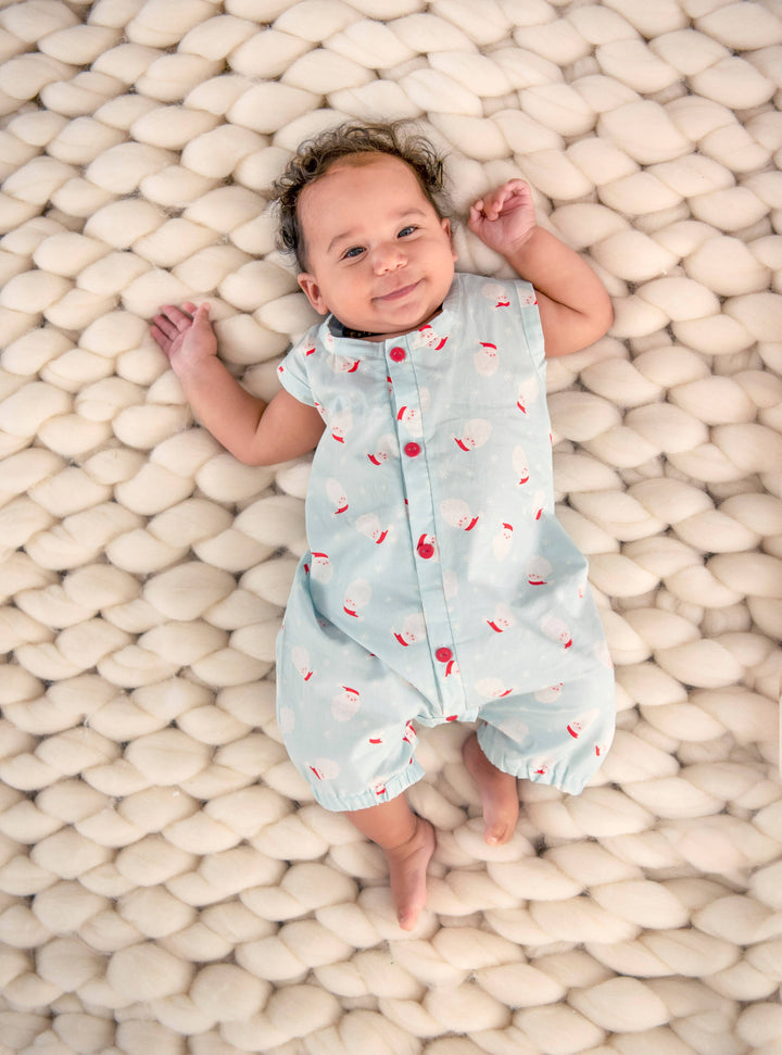 Dear Santa Boy Romper