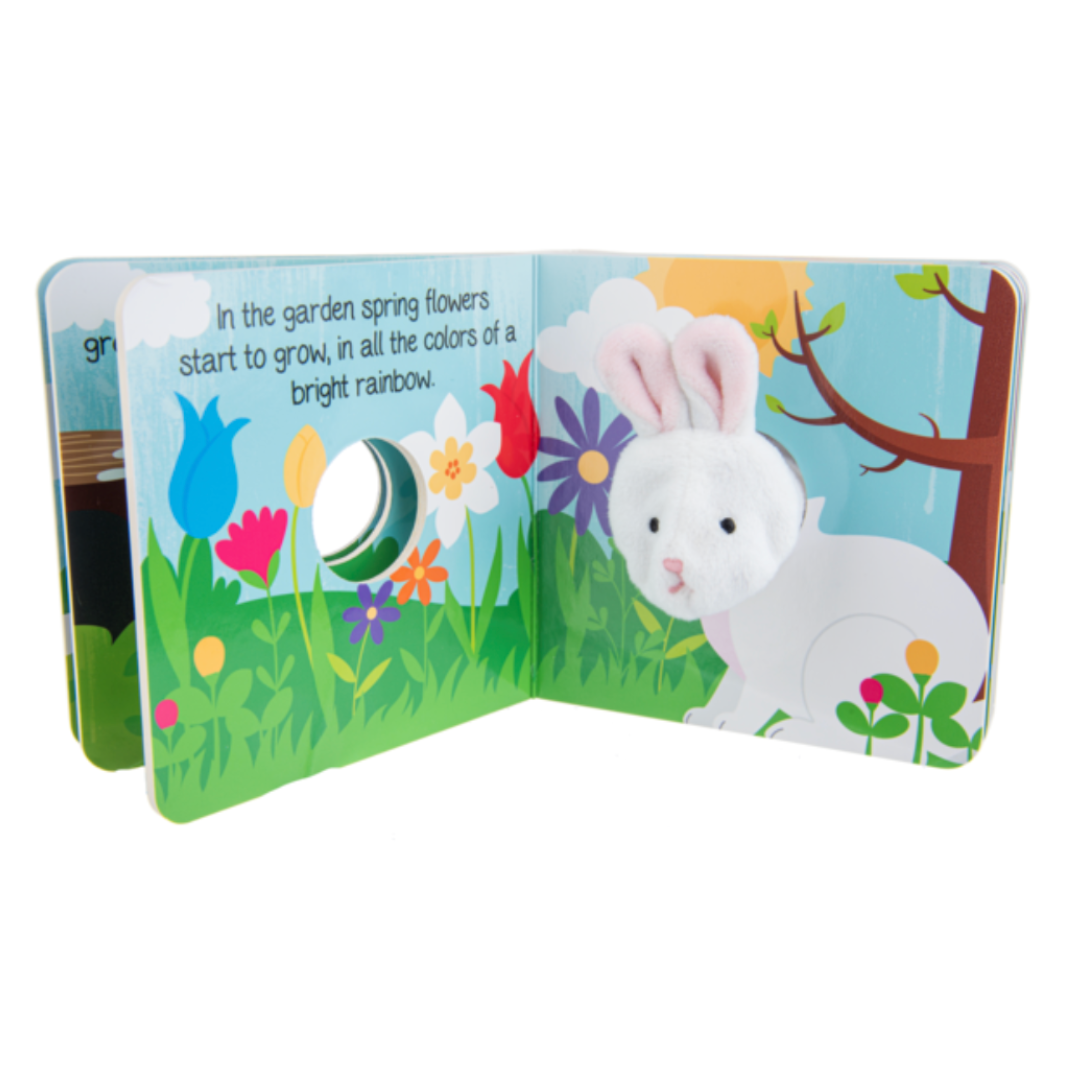 Bunny Finger Puppet Book