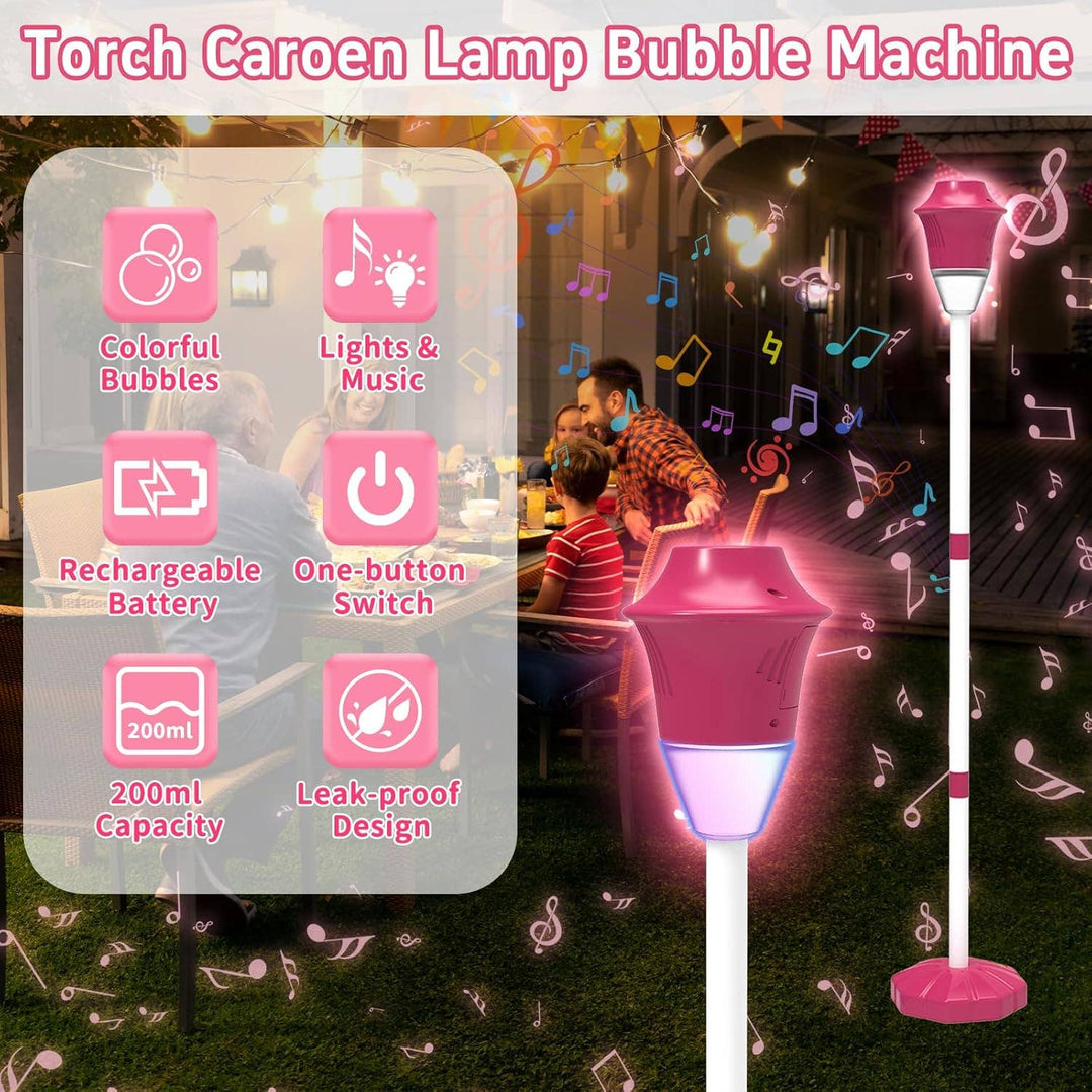 Automatic Standing Bubble Maker Machine Height Adjustable