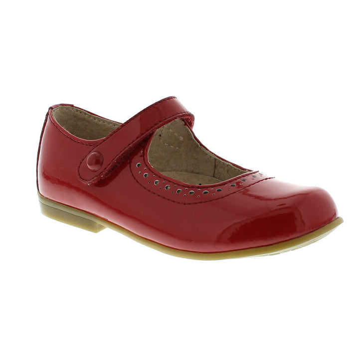 Emma Red Patent