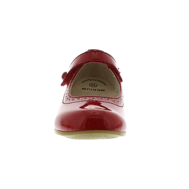 Emma Red Patent