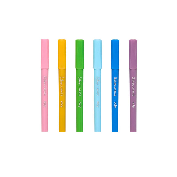 Silver Linings Outline Markers