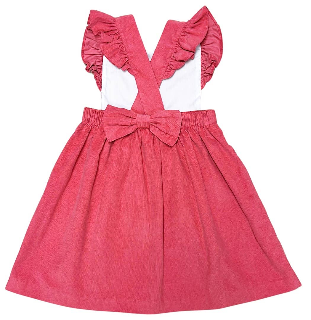 Girls Corduroy Jumper - Isabella