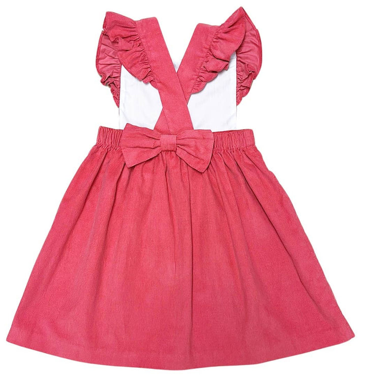 Girls Corduroy Jumper - Isabella