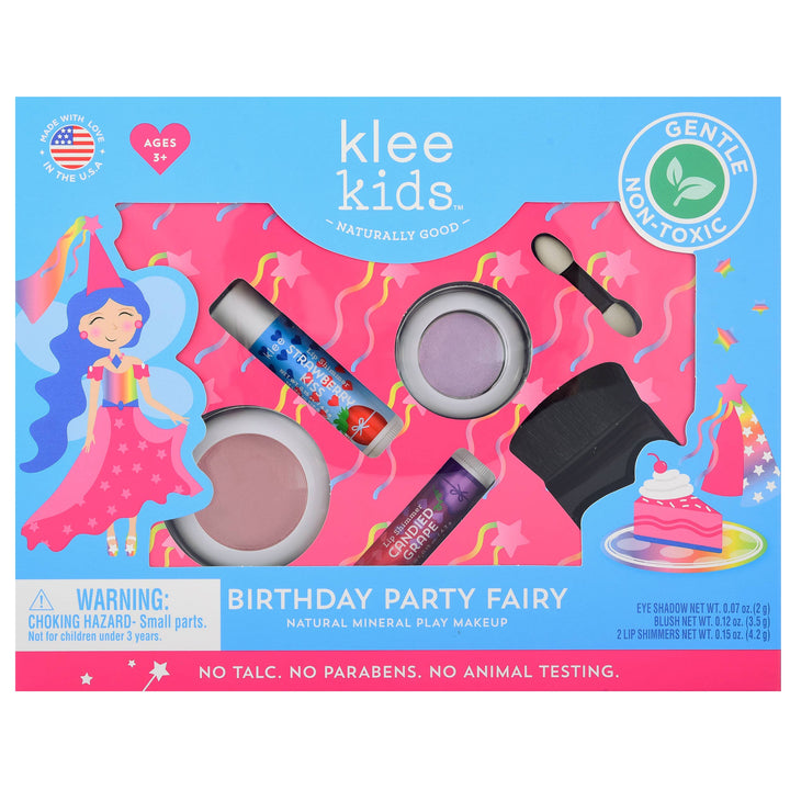 Strawberry Fairy - Klee Kids Natural Play Makeup 4-PC Kit