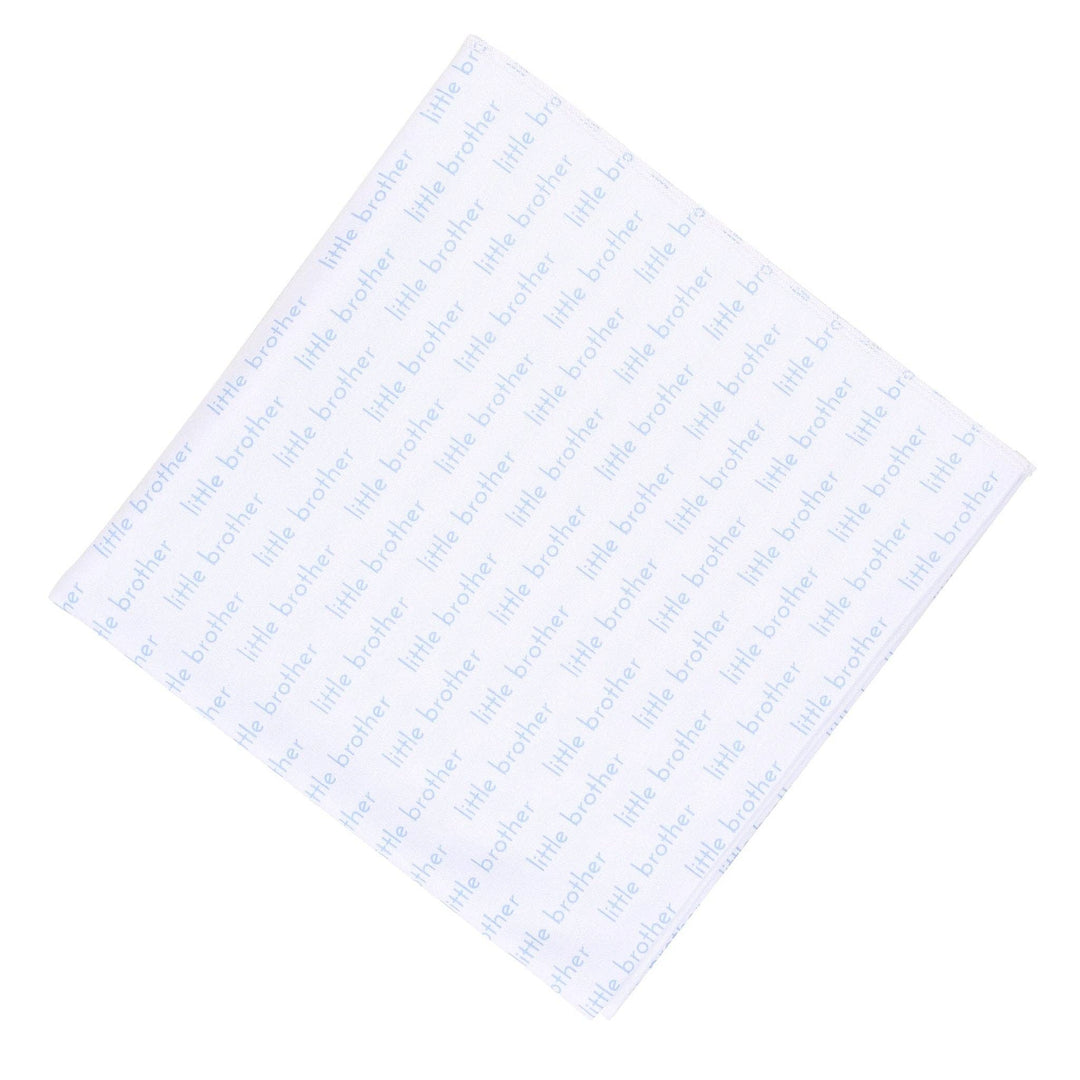 Little Brother Swaddle Blanket