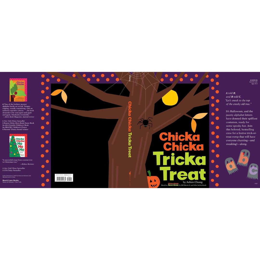 Chicka Chicka Tricka Treat by Julien Chung