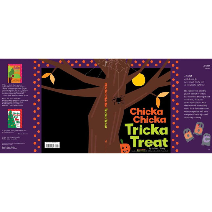 Chicka Chicka Tricka Treat by Julien Chung