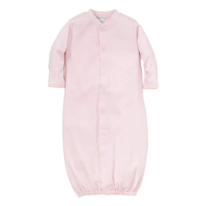 Pink/White Kissy Basics Convertible Gown