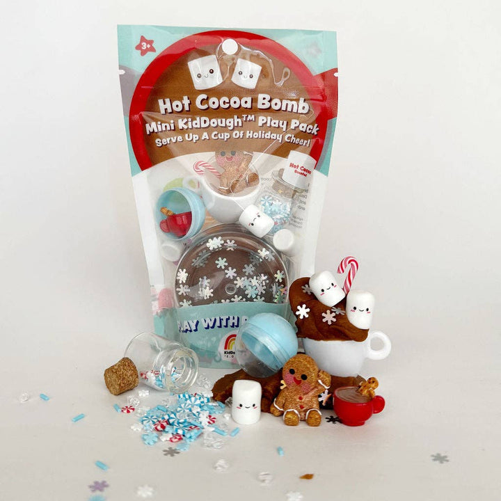 Hot Cocoa Bomb Mini KidDough Play Pack