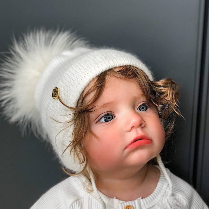 Cashmere Aviator Hats