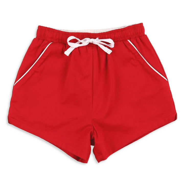 Red Shrimp Shorts