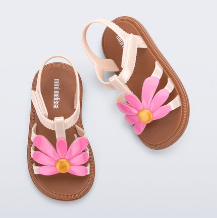 Hip Bloomy -  Brown/Pink