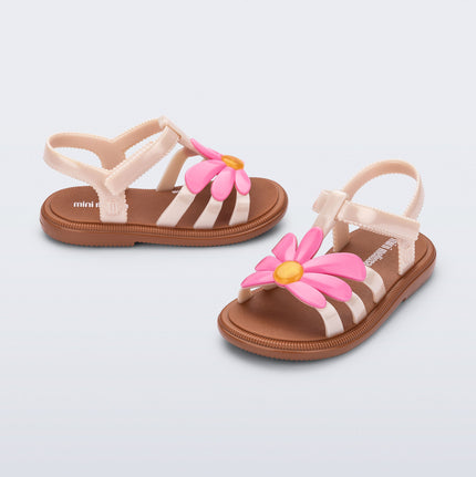 Hip Bloomy -  Brown/Pink