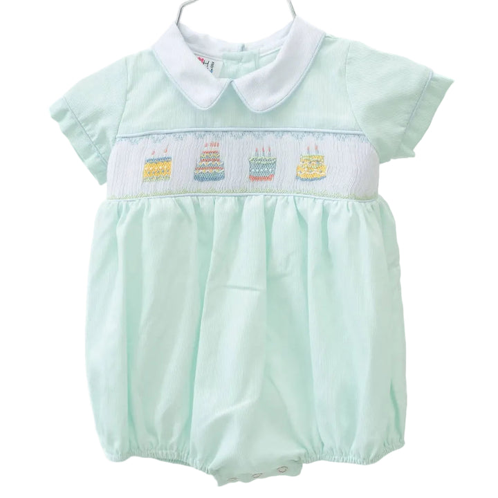 Mint Green Birthday Boy Henry Bubble