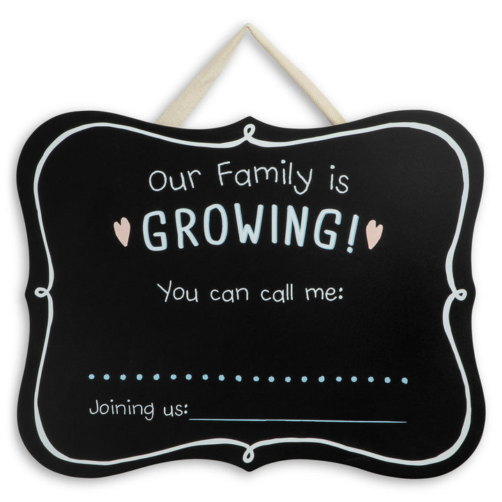 Growing Family Sign