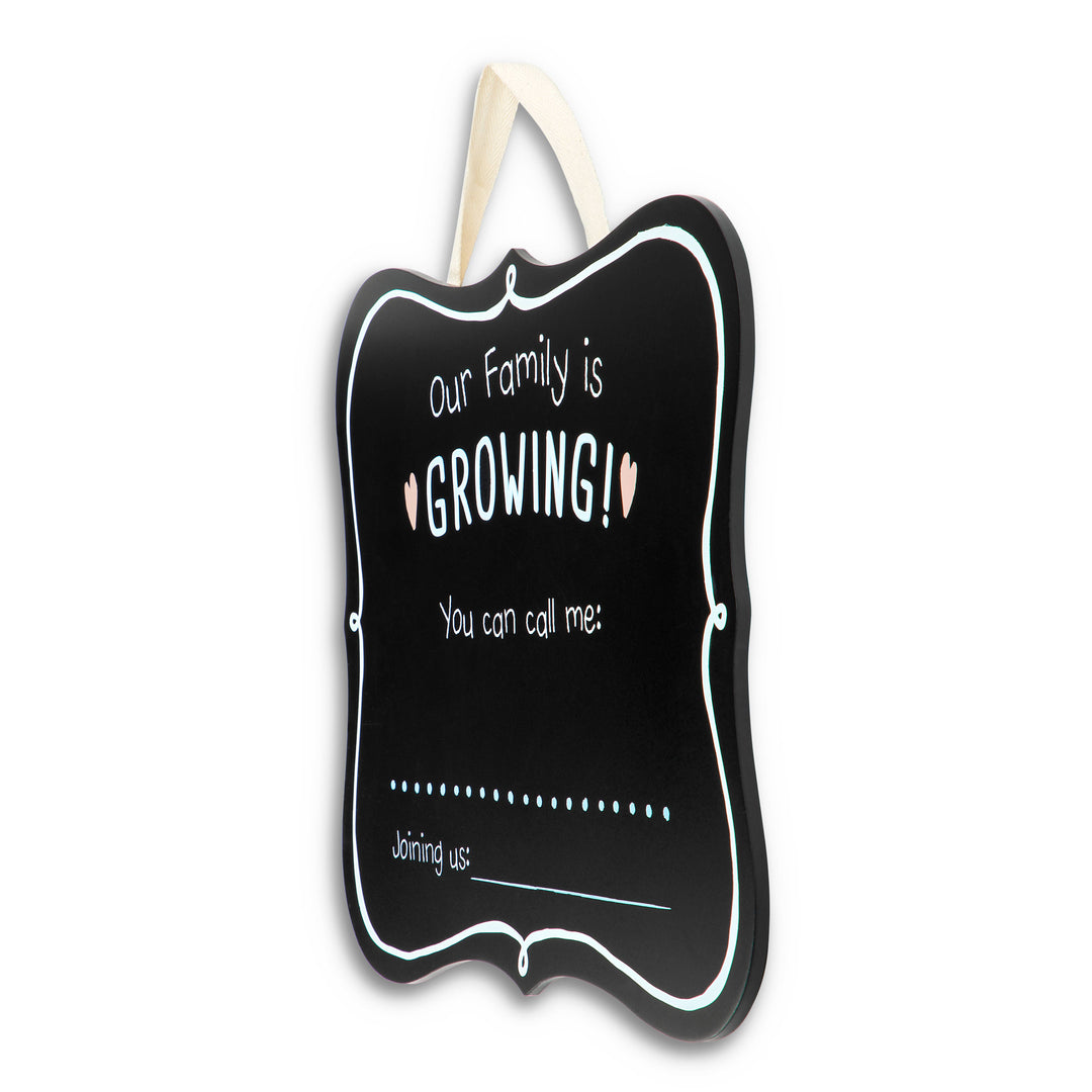 Growing Family Sign