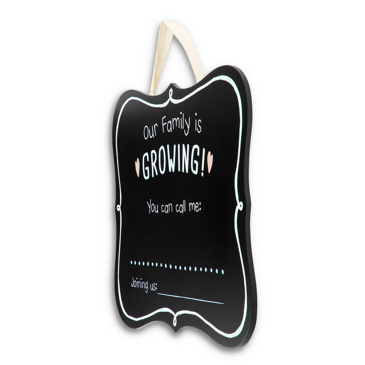 Growing Family Sign